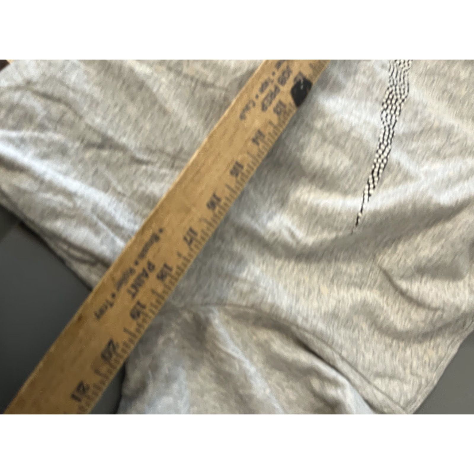 Nike Nike Dri-Fit Solid T-shirt Mens Gray L Short Sleeve Graphic Core Size US L / EU 52-54 / 3 - 5 Thumbnail