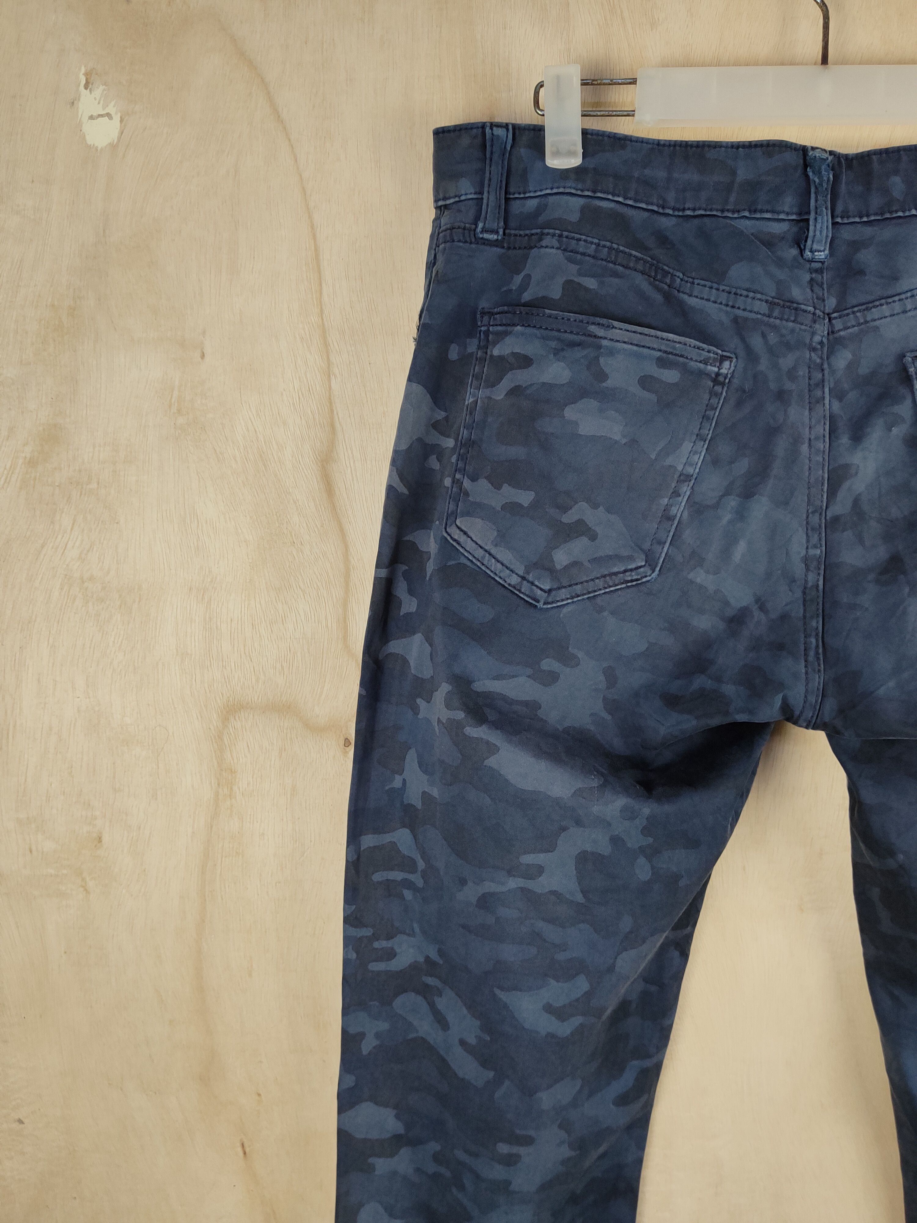 Japanese Brand Uniqlo Camouflage Multipocket Casual Pants #S2430 Size US 34 / EU 50 - 8 Thumbnail