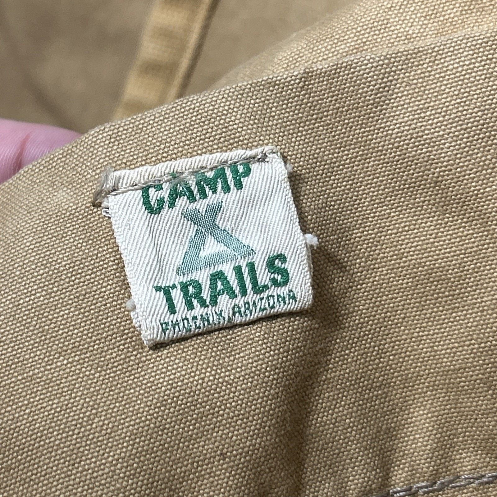 Carhartt Camp Trails (No Metal Framed) Backpack Hiker Camping Canvas Size ONE SIZE - 2 Thumbnail