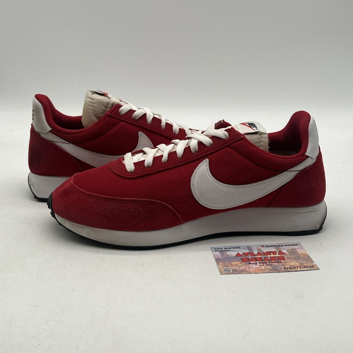 Nike air tailwind 79 gym red hot sale