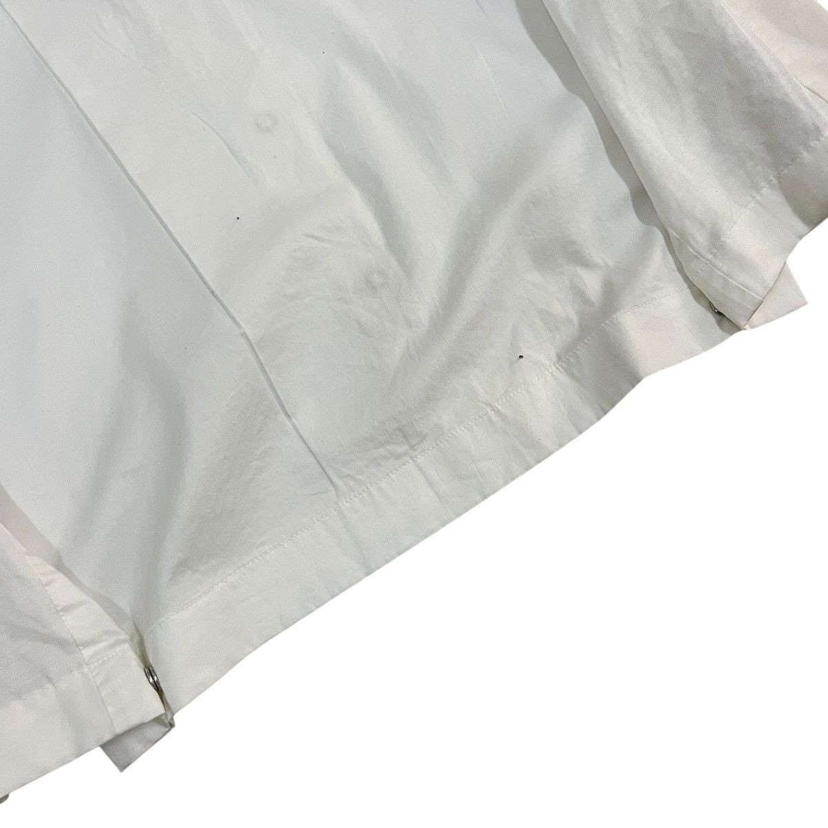 Zucca Issey Miyake Zucca Oversized Open Collar Boxy Shirts Size US L / EU 52-54 / 3 - 9 Thumbnail
