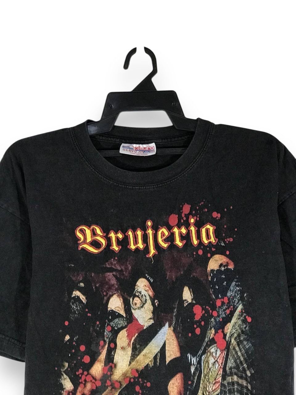 Band Tees × Vintage Vintage Brujeria band tour metal band Size US XL / EU 56 / 4 - 2 Thumbnail