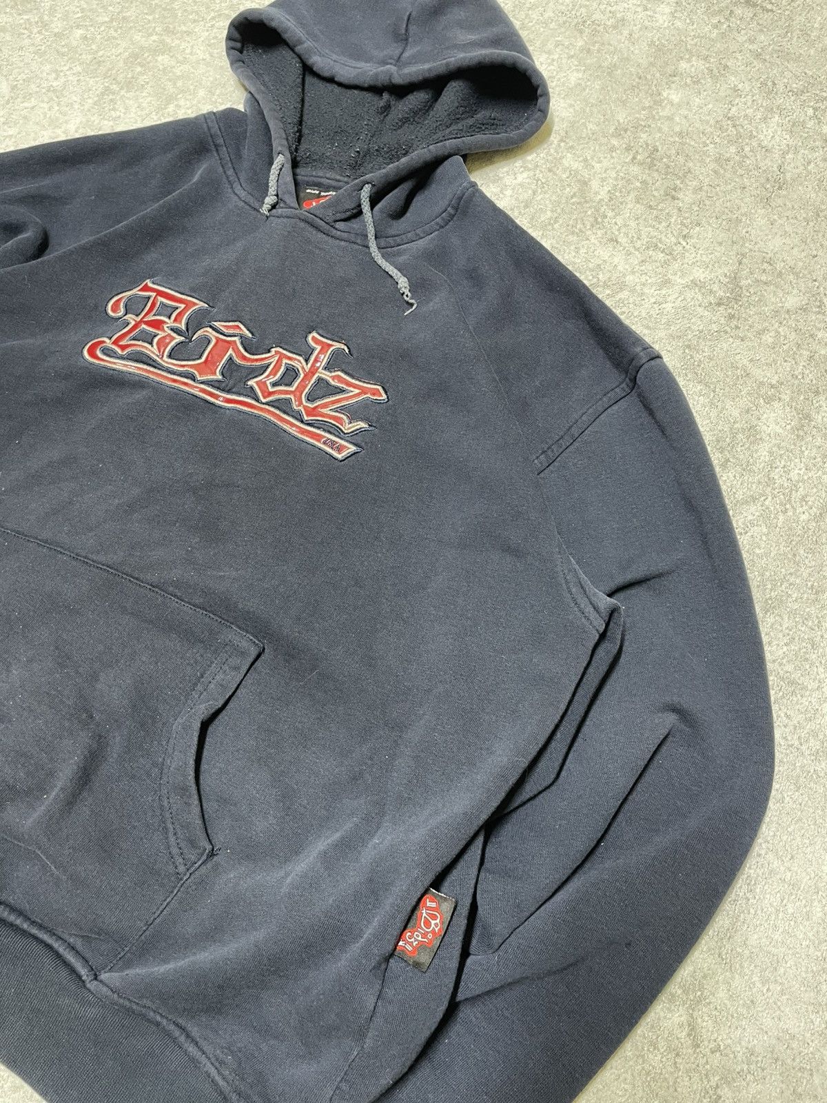 Ecko Unltd. × JNCO × Rap Tees Gang BIDZ Rap Hoodie – Wide Fit Street Classic Size US L / EU 52-54 / 3 - 1 Thumbnail