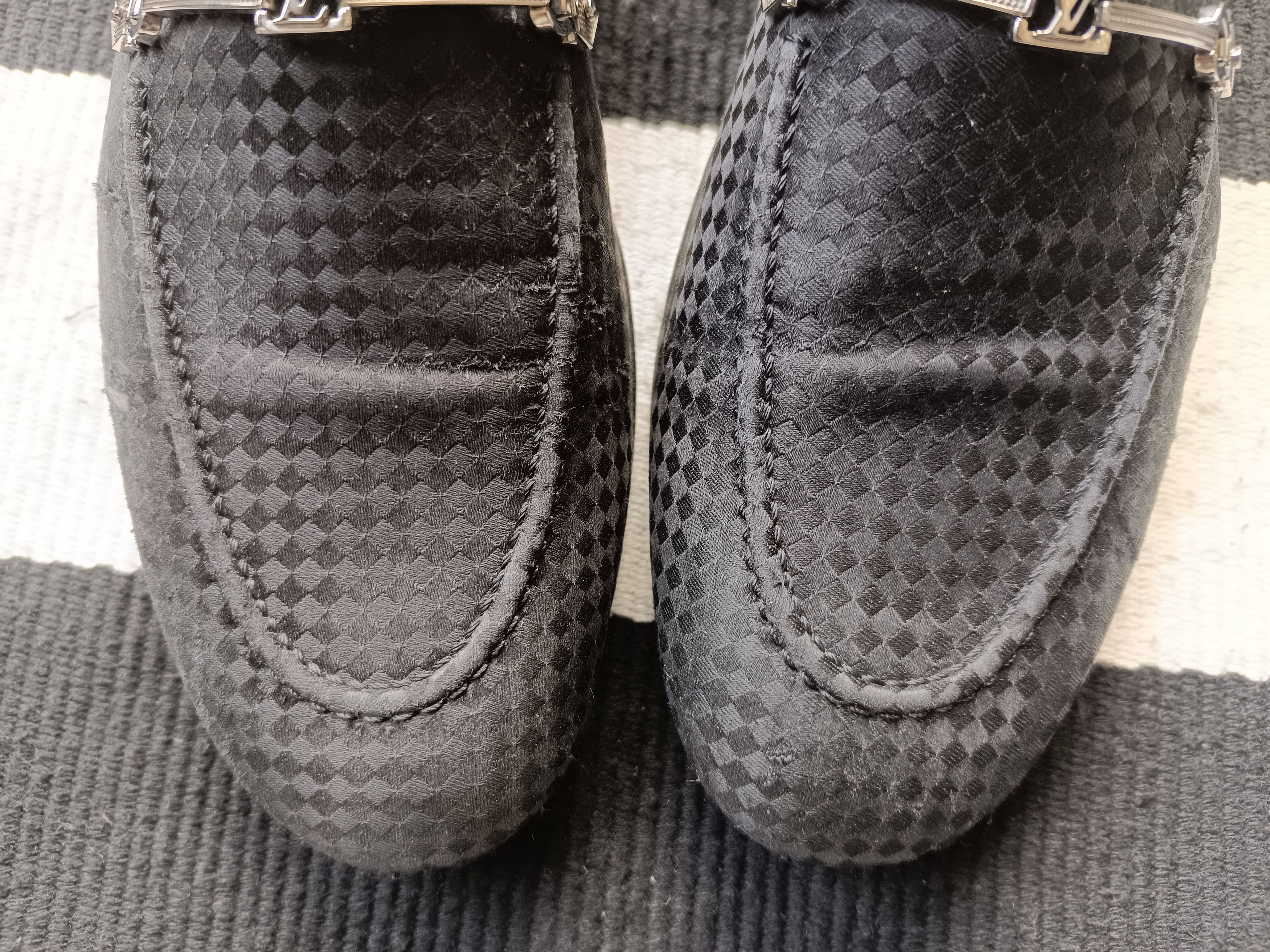 Louis Vuitton LOUIS VUITTON DAMIER LOAFERS Size US 6.5 / IT 36.5 - 15 Thumbnail
