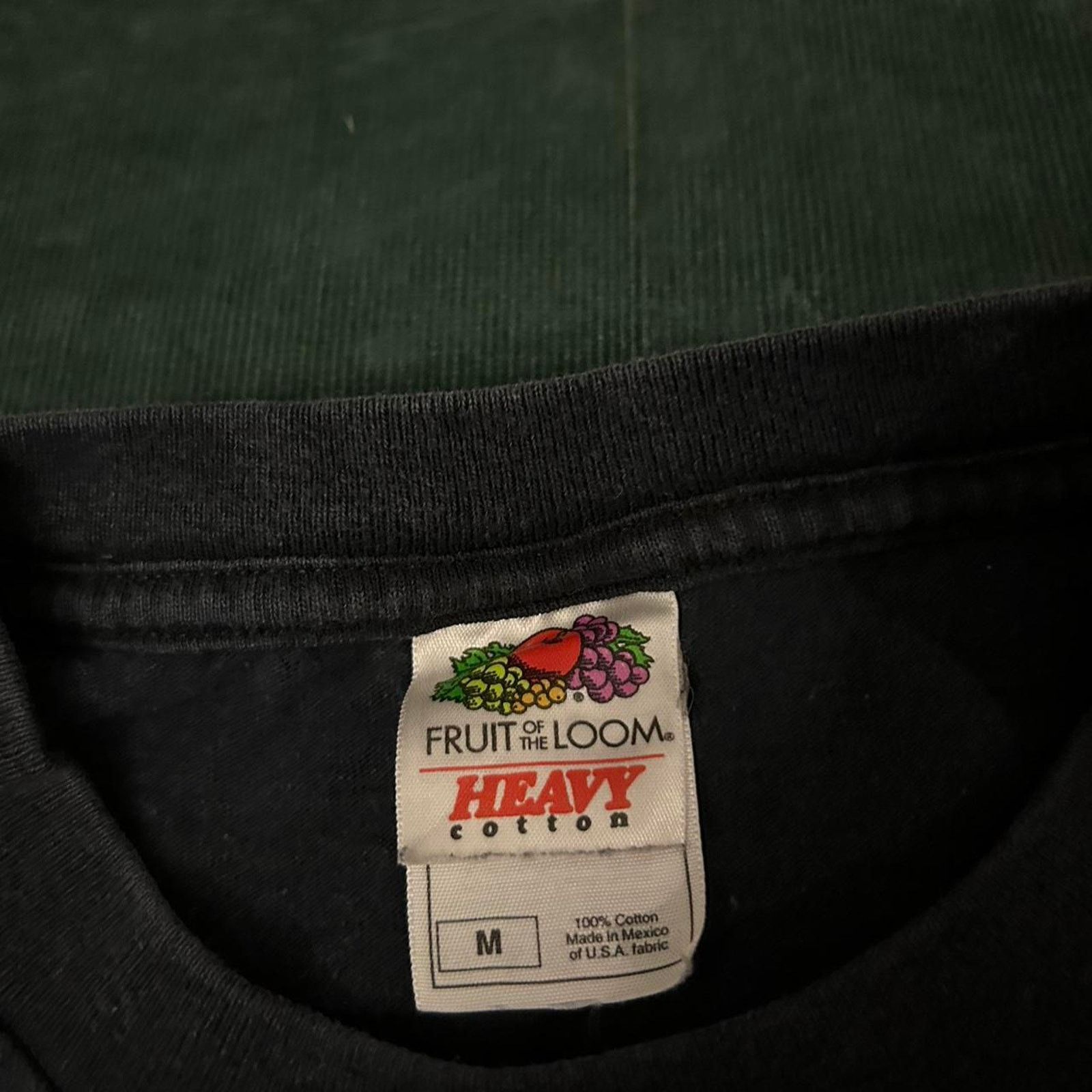 Fruit Of The Loom Vintage jesus scripture t shirt Size US M / EU 48-50 / 2 - 4 Thumbnail