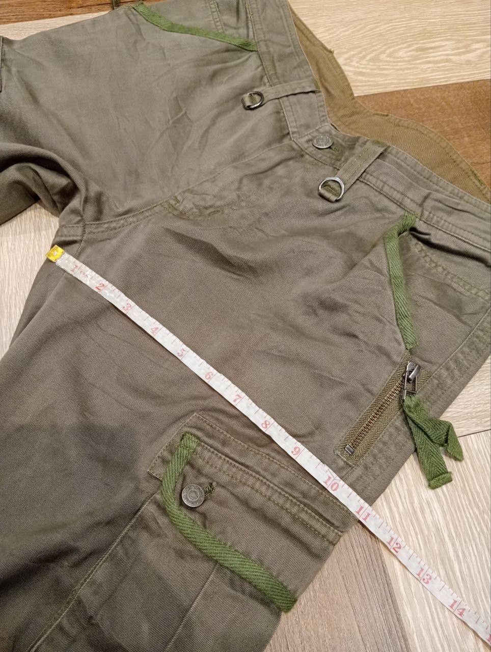 Tornado Mart TORNADO MART JAPAN FLARED CARGO PANTS Size US 31 - 16 Thumbnail