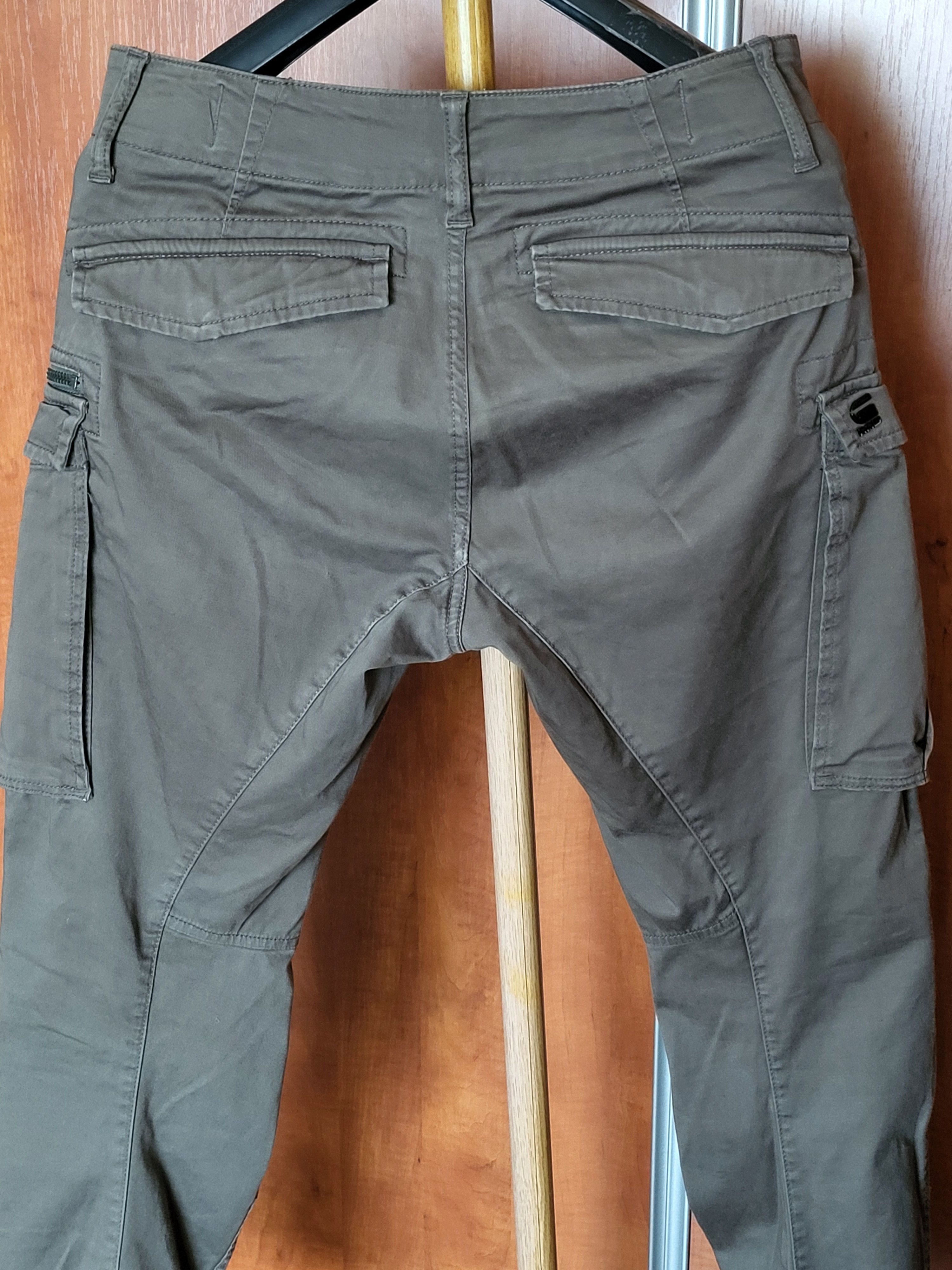 G-Star G-Star Raw Cargo Pants.Size 28/30. Size US 28 / EU 44 - 4 Thumbnail