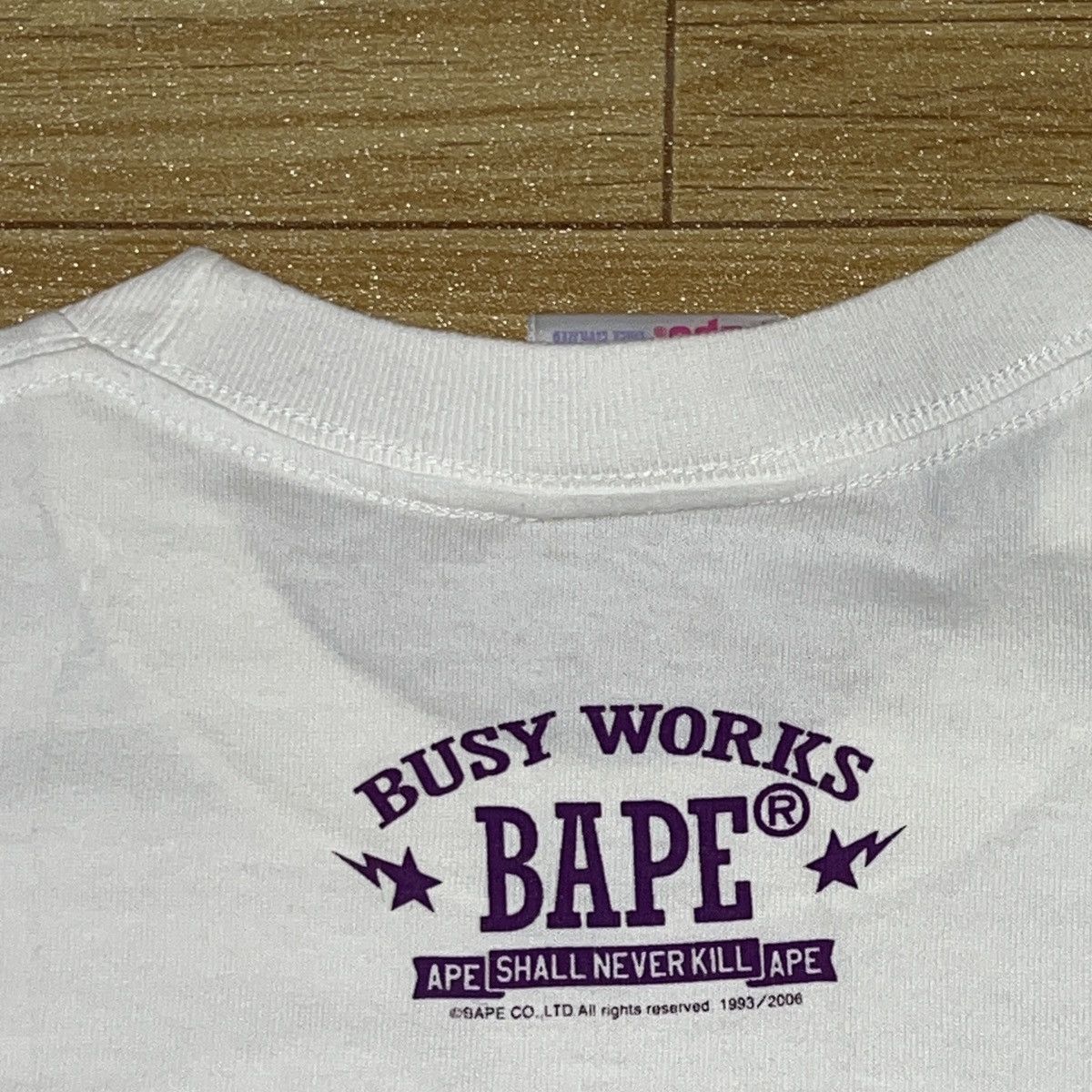 Bape 💥 OG Bape Store Aoyama Exclusive Swarovski Sta Tee 💥 Size US M / EU 48-50 / 2 - 9 Thumbnail