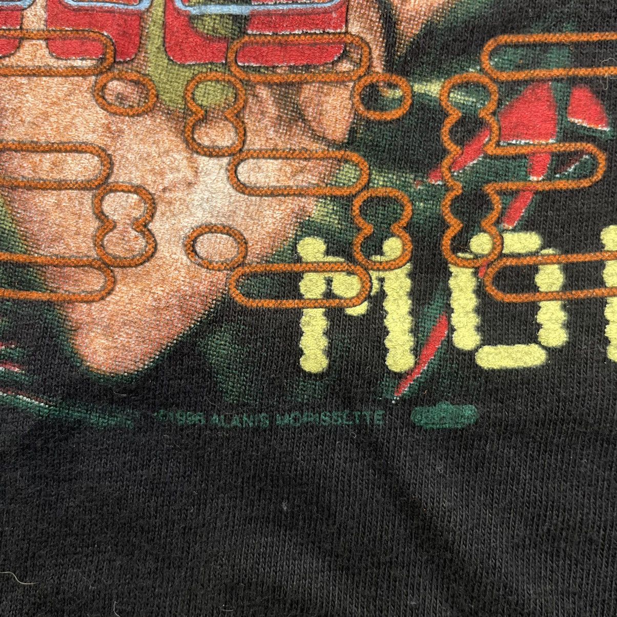 Band Tees Vintage 1996 ALANIS MORISSETTE Can't Not Tour Shirt Size XL Size US XL / EU 56 / 4 - 3 Thumbnail