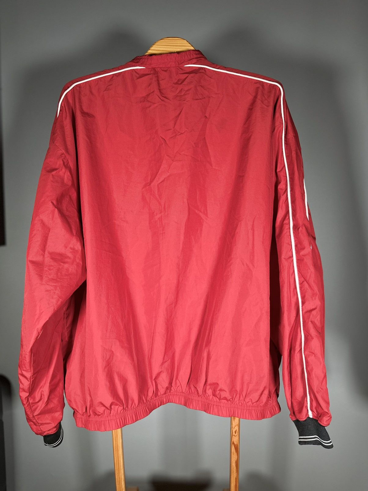 Nike Vintage Nike Track Jacket 90s🔥 Size US XL / EU 56 / 4 - 14 Thumbnail