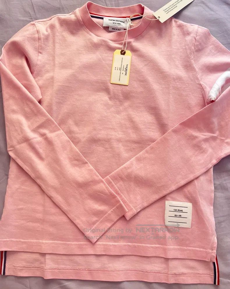 Thom Browne Thom Browne long sleeve Size XS / US 0-2 / IT 36-38 - 1 Thumbnail