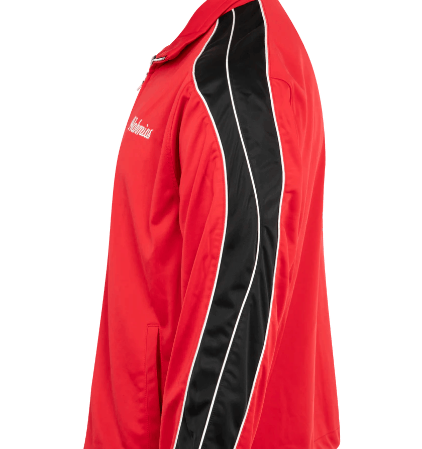 Nahmias o1h1sh11225 Zip-Up Track Jacket in Red/Black Size US M / EU 48-50 / 2 - 3 Thumbnail