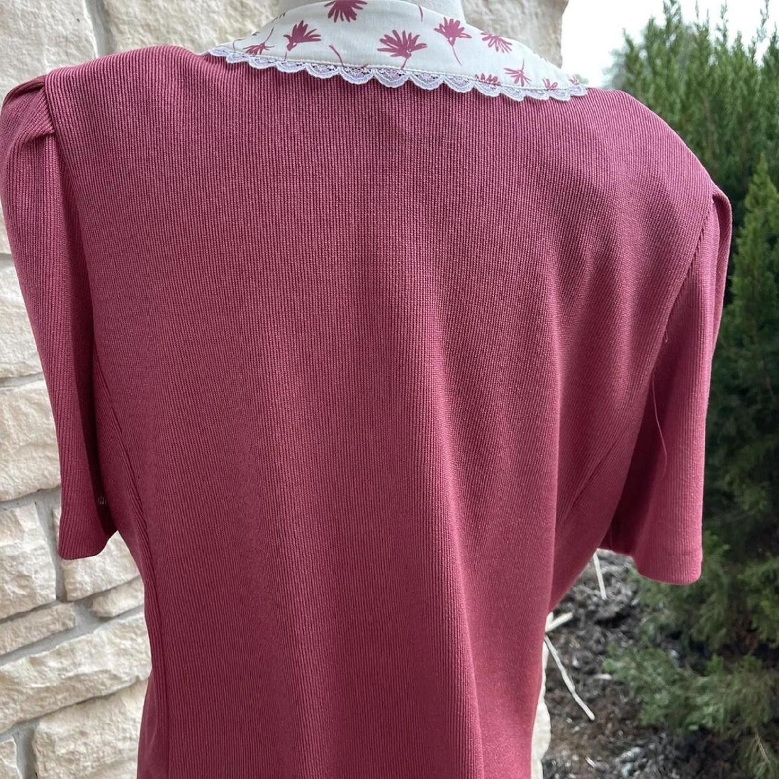 Other vintage blouse Size XL / US 12-14 / IT 48-50 - 2 Thumbnail