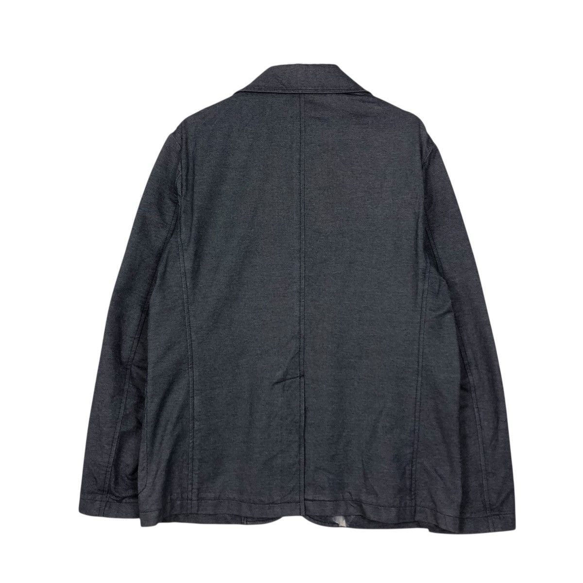 Japanese Brand 🔥VINTAGE BUTTON CHORE JACKET TAKEO KIKUCHI ISSEY MIYAKE Size US M / EU 48-50 / 2 - 10 Thumbnail