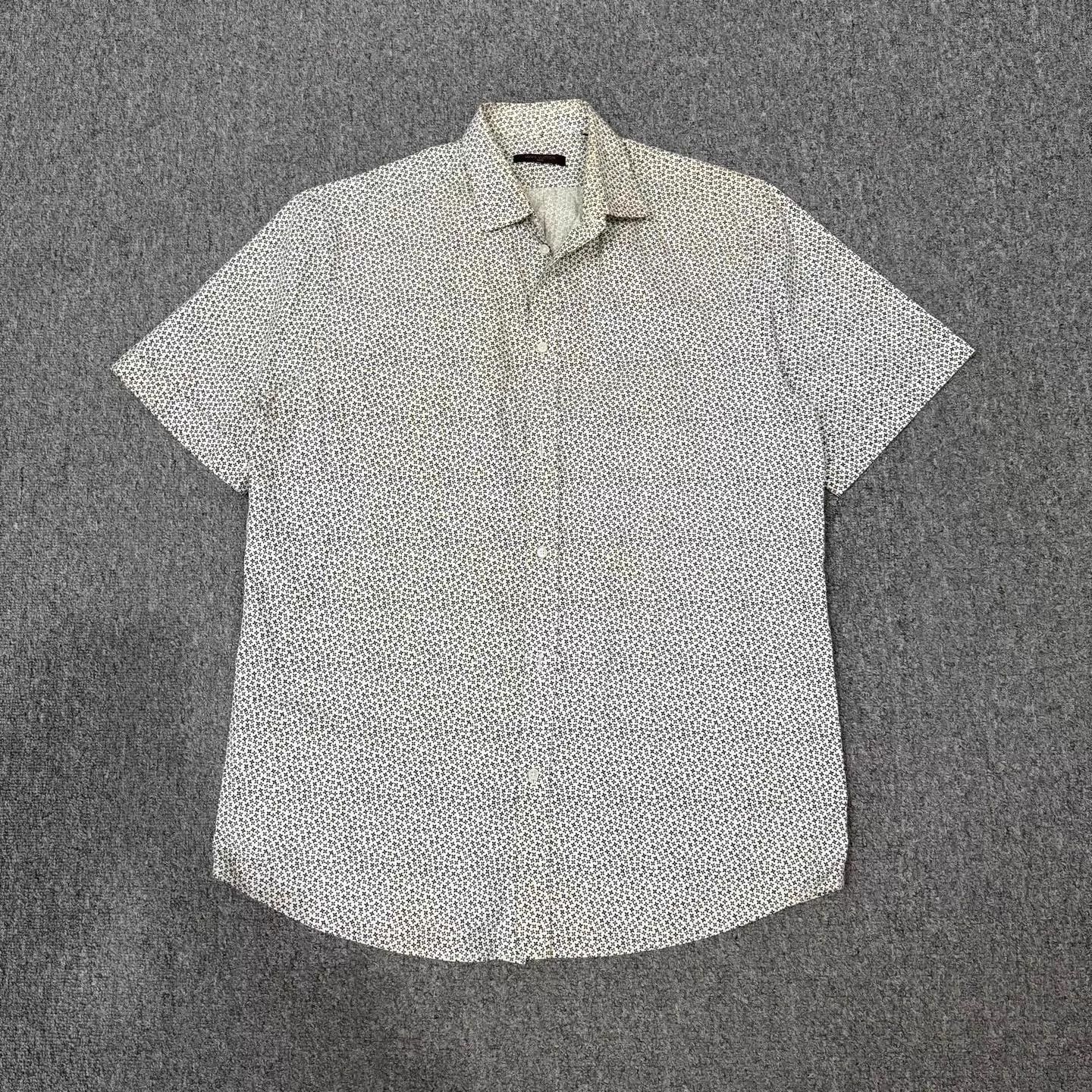 Louis Vuitton Multi Pattern Short Sleeve Button Up Shirt Size US XL / EU 56 / 4 - 1 Thumbnail