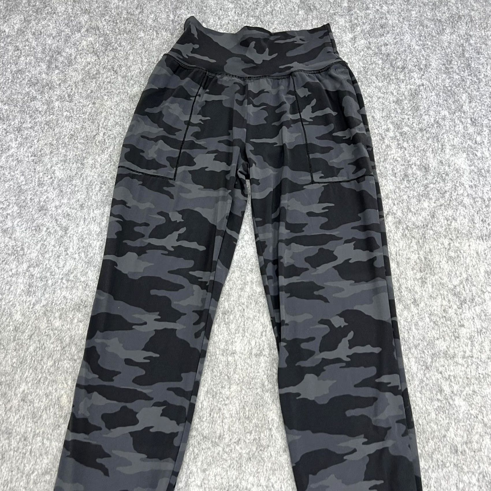 Athleta Athleta Womens XST Black Camo Salutation Jogger Tall Yoga Gym Workout Size 26" / US 2 / IT 38 - 7 Thumbnail