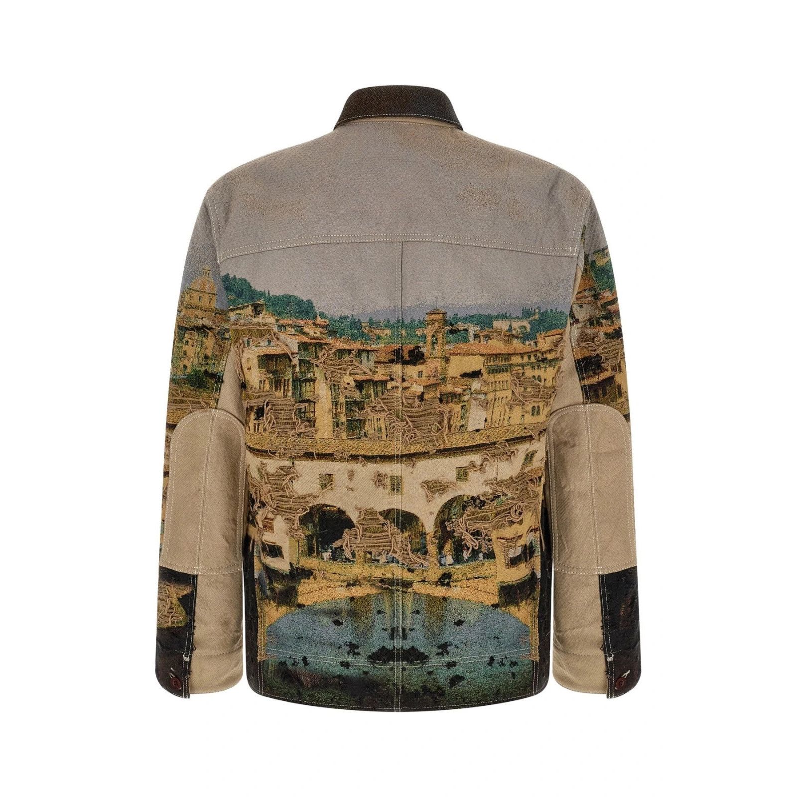 Junya Watanabe JUNYA WATANABE Jacquard square jacket New & Authentic (Men's Size US XL / EU 56 / 4 - 2 Thumbnail
