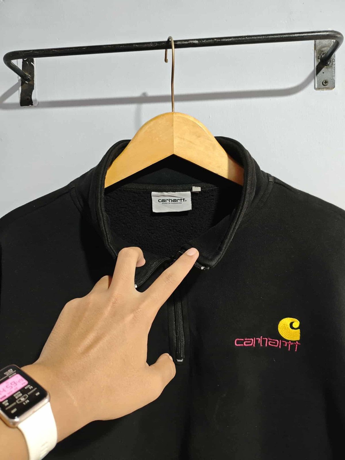 Carhartt Carhartt Halfzip Size XL Size US XL / EU 56 / 4 - 1 Thumbnail