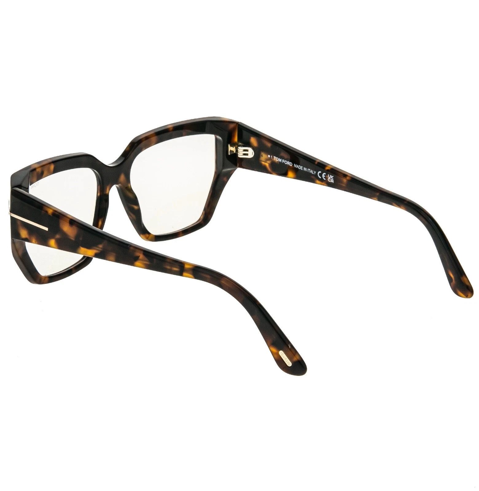 Tom Ford TOM FORD TF5951B 052 Brown Optical Eyeglass 5951 FT5951 Size ONE SIZE - 8 Thumbnail