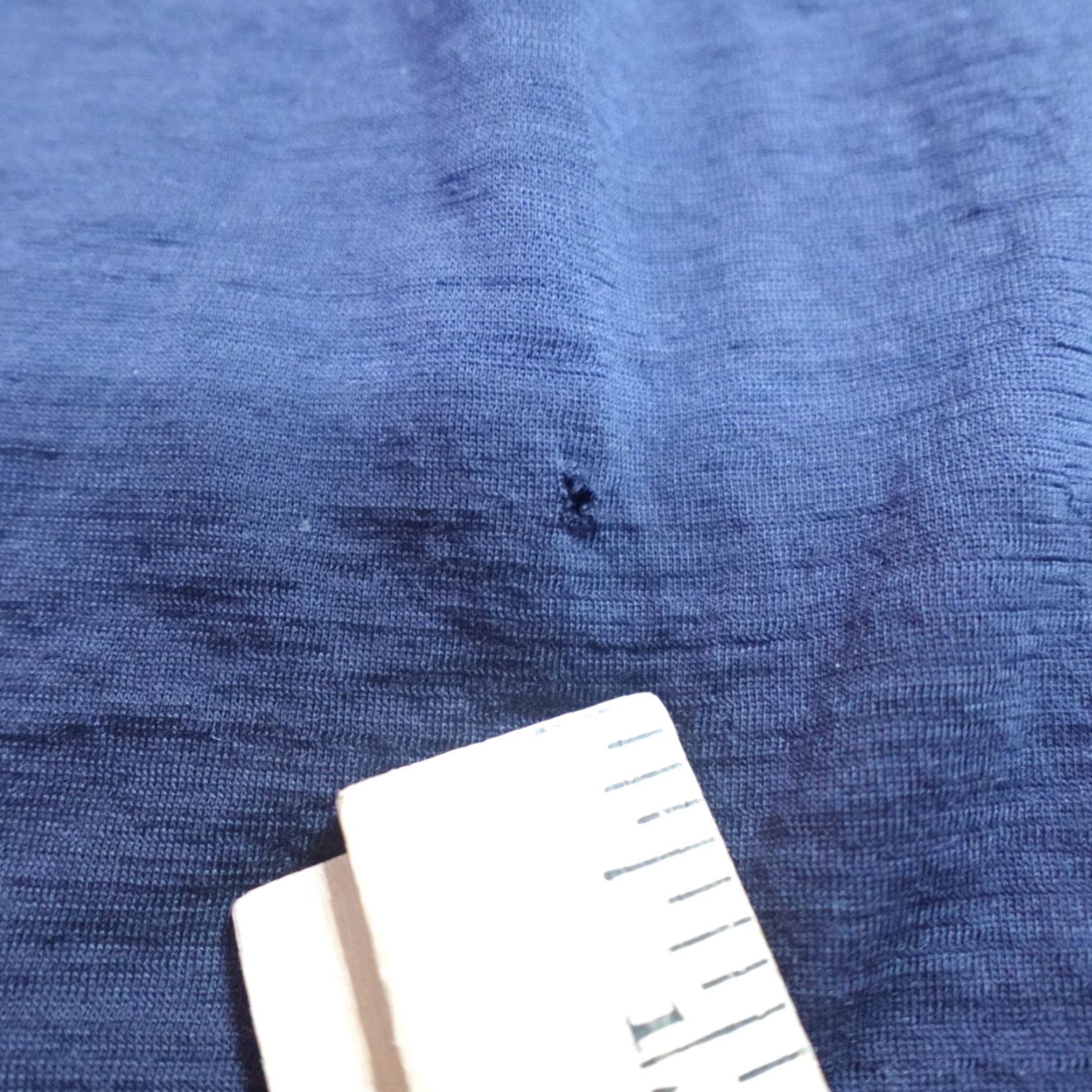 Vintage Mack Weldon Shirt XL Blue Raglan Merino Wool Blend Base Layer Crew Neck Long Sleeve Men Size US XL / EU 56 / 4 - 3 Thumbnail