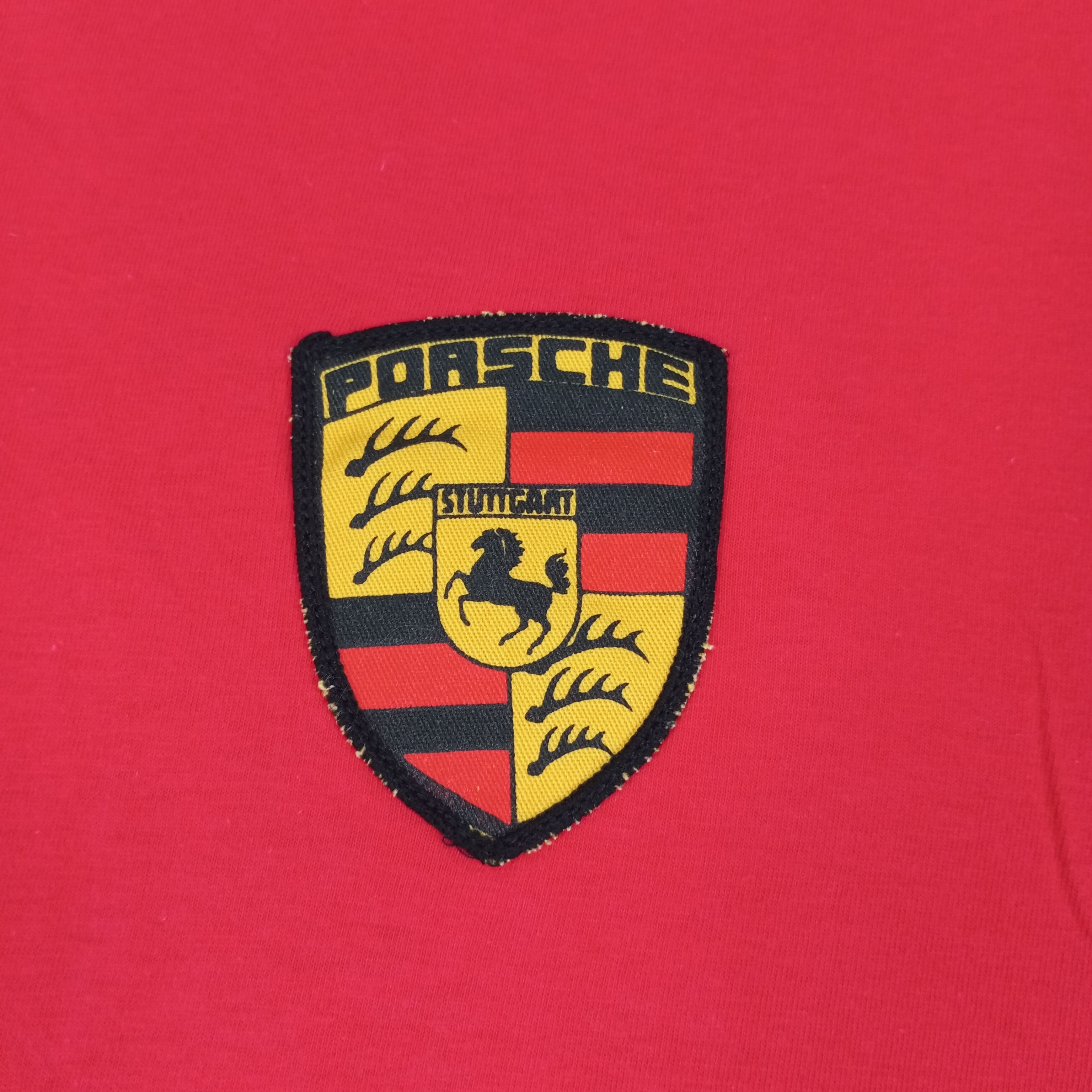 Porsche Design × Vintage Porsche Racing Pit Motorsports Vintage Tshirt Size US M / EU 48-50 / 2 - 4 Thumbnail