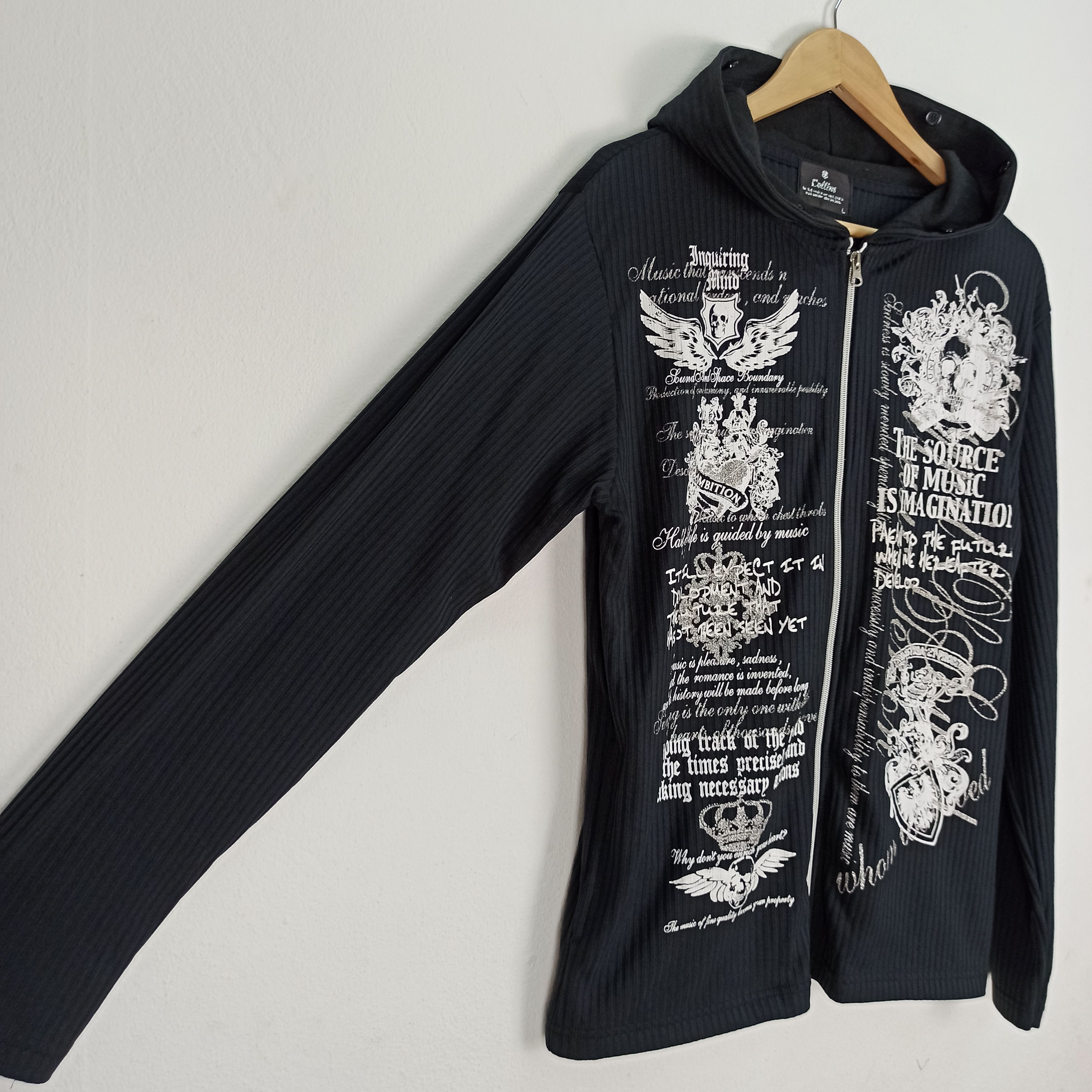 If Six Was Nine 🔥STEALS🔥 Rare Fur Hoodie Collins Thin cloth LGB Style Size US L / EU 52-54 / 3 - 11 Thumbnail