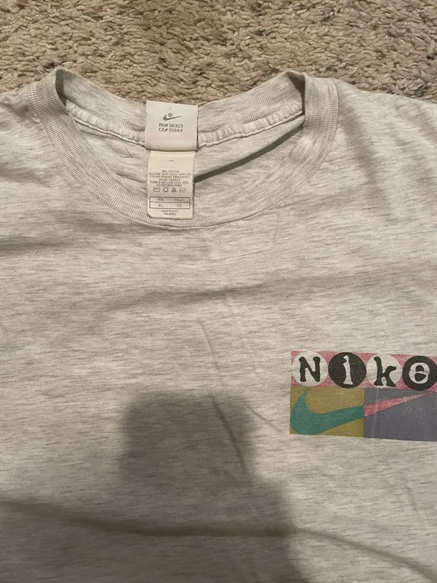 Nike Vintage Nike T-Shirt Size US XL / EU 56 / 4 - 3 Thumbnail