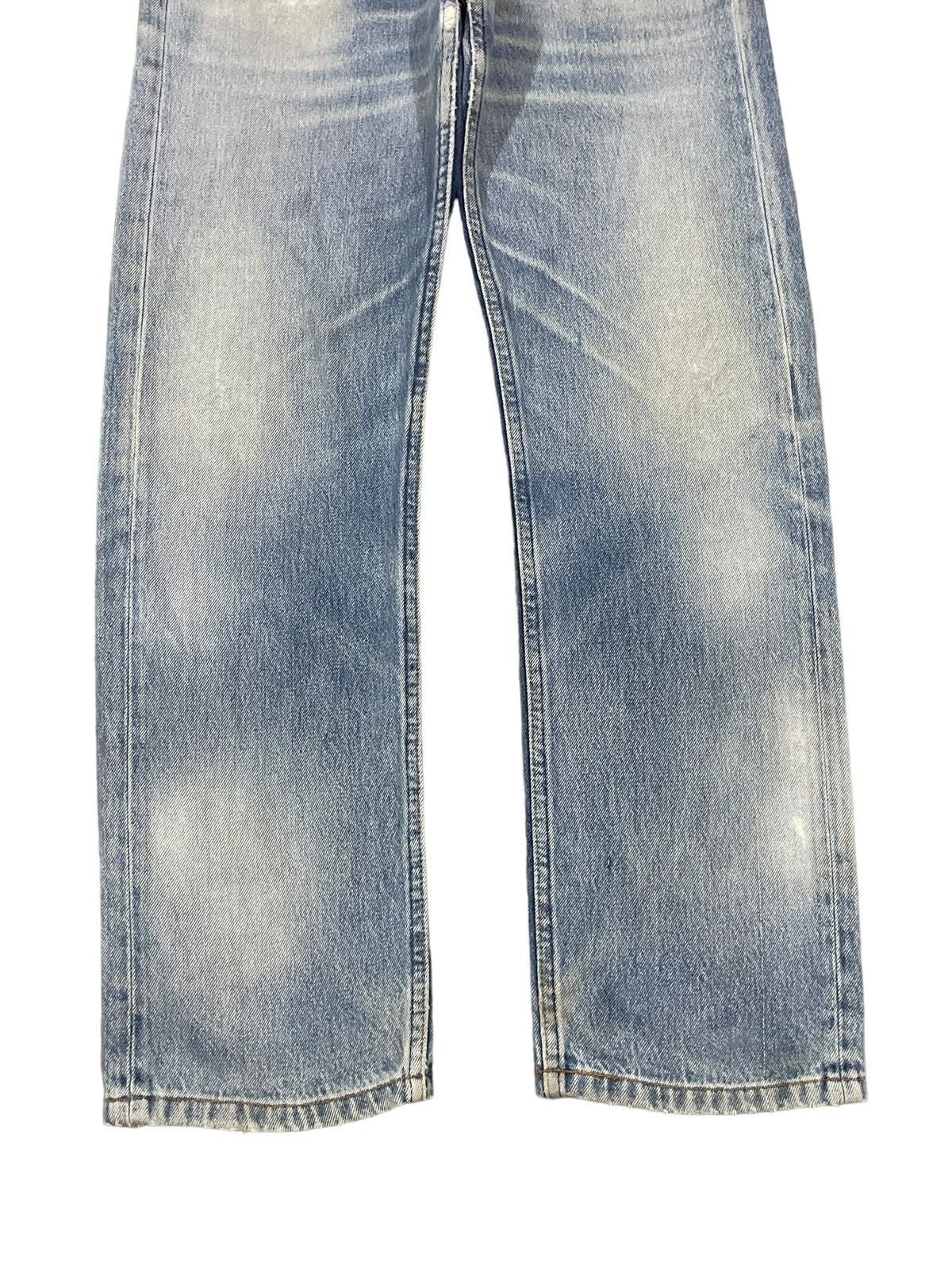 Levi's Vintage Clothing Vintage 90s Levi’s 501 Button Fly Loose Fit Distressed Jeans Size US 31 - 3 Thumbnail