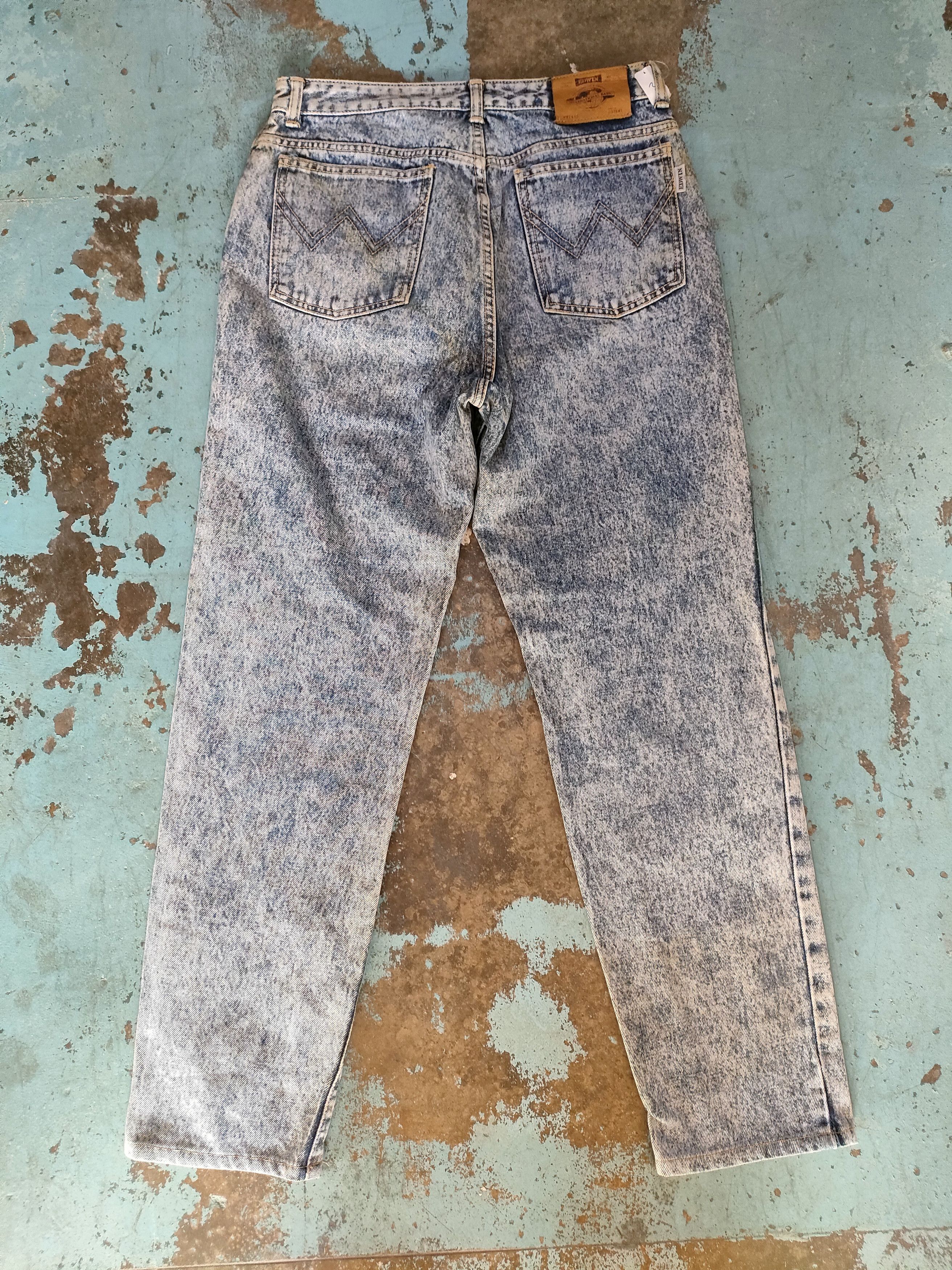 Edwin Edwin Stone Wash Jeans Size US 29 - 4 Thumbnail