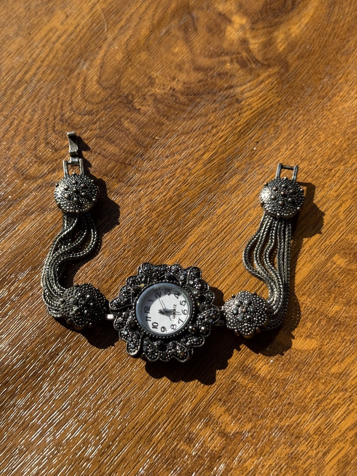 Japanese Brand × Vintage 🌹Vintage Japanese brand awesome 90s watch Size ONE SIZE - 4 Thumbnail