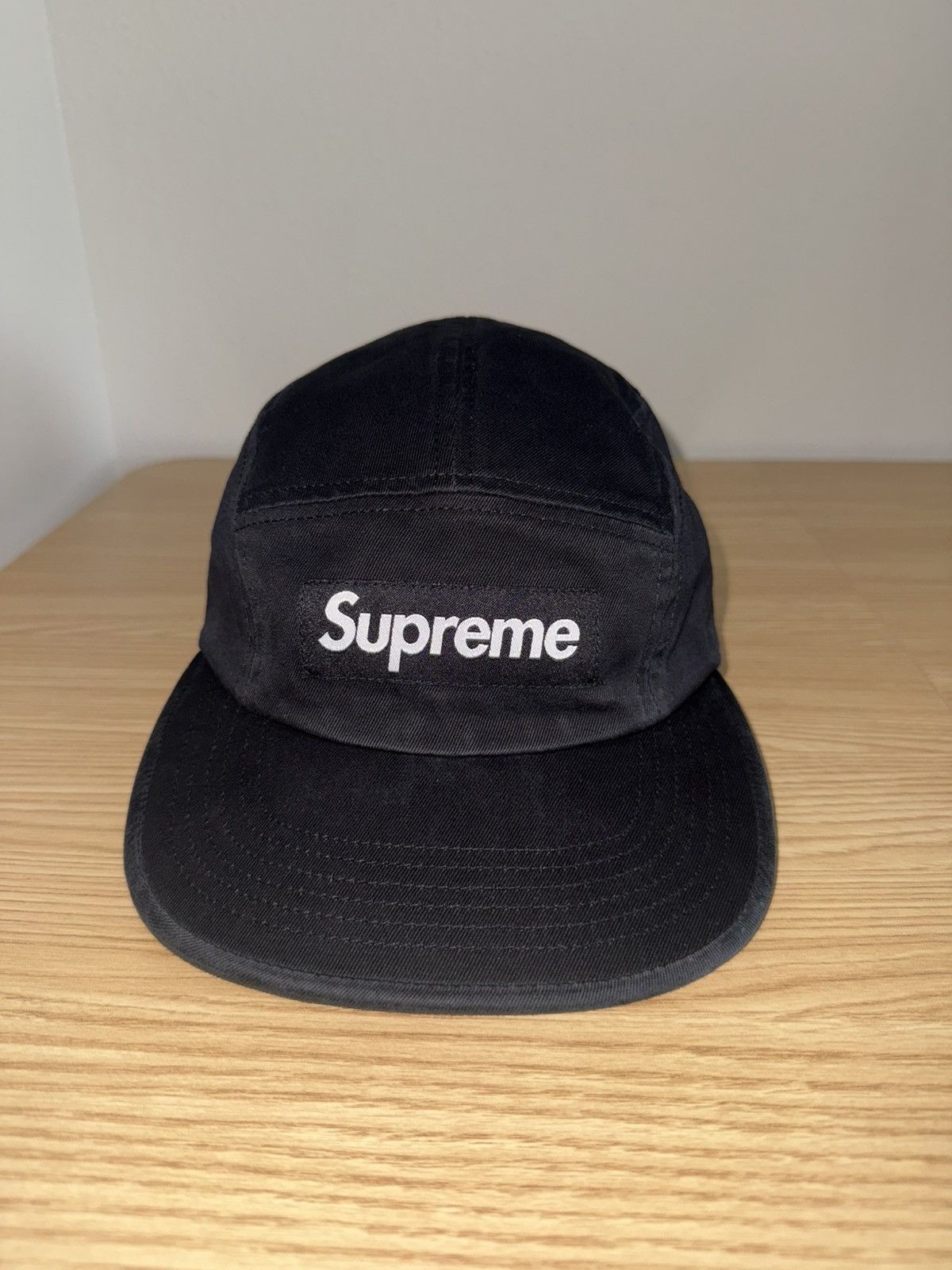 TwillCamp USA 【美品】SUPREME WashedChino 黒