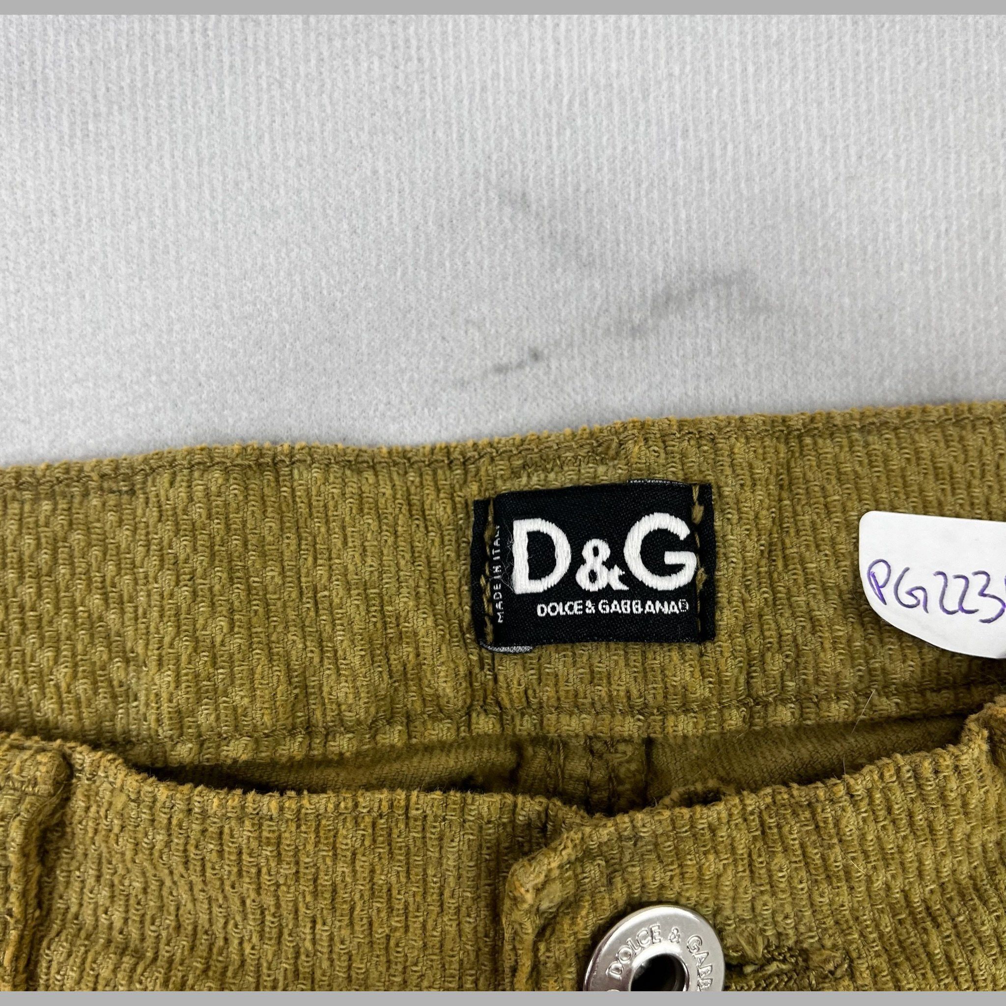 Dolce & Gabbana Pantaloni D&G – 42 IT Size 28" / US 6 / IT 42 - 2 Thumbnail