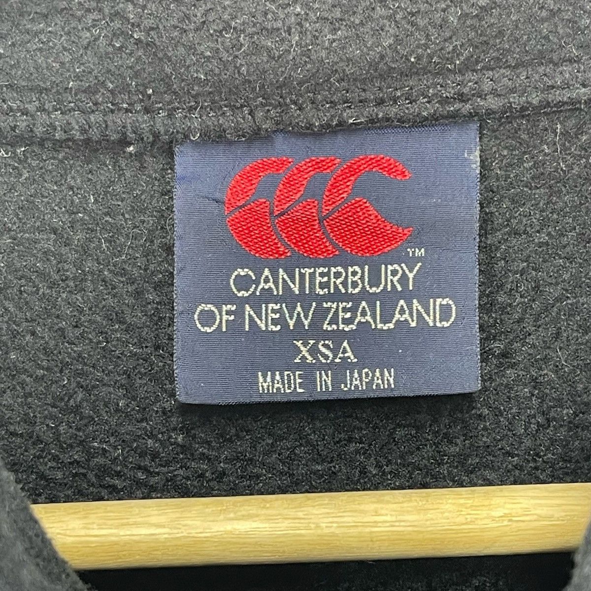 Canterbury of New Zealand × Vintage Vintage Canterbury Fleece Jacket Size US M / EU 48-50 / 2 - 6 Thumbnail