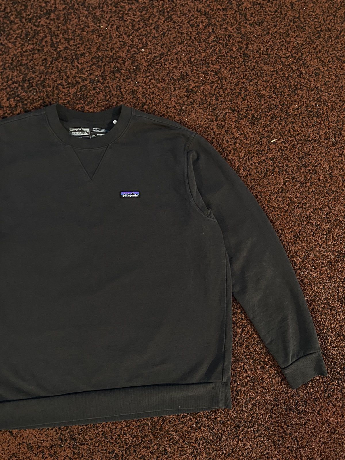 Patagonia × Vintage Sweatshirts Patagonia Japanese Boxy Vintage Small Logo Size US XL / EU 56 / 4 - 2 Thumbnail
