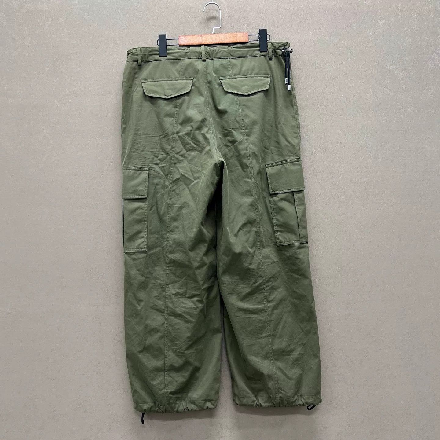 Dior Dior 99 New Military Green Cargo Pants 36 Size 26" / US 2 / IT 38 - 2 Thumbnail