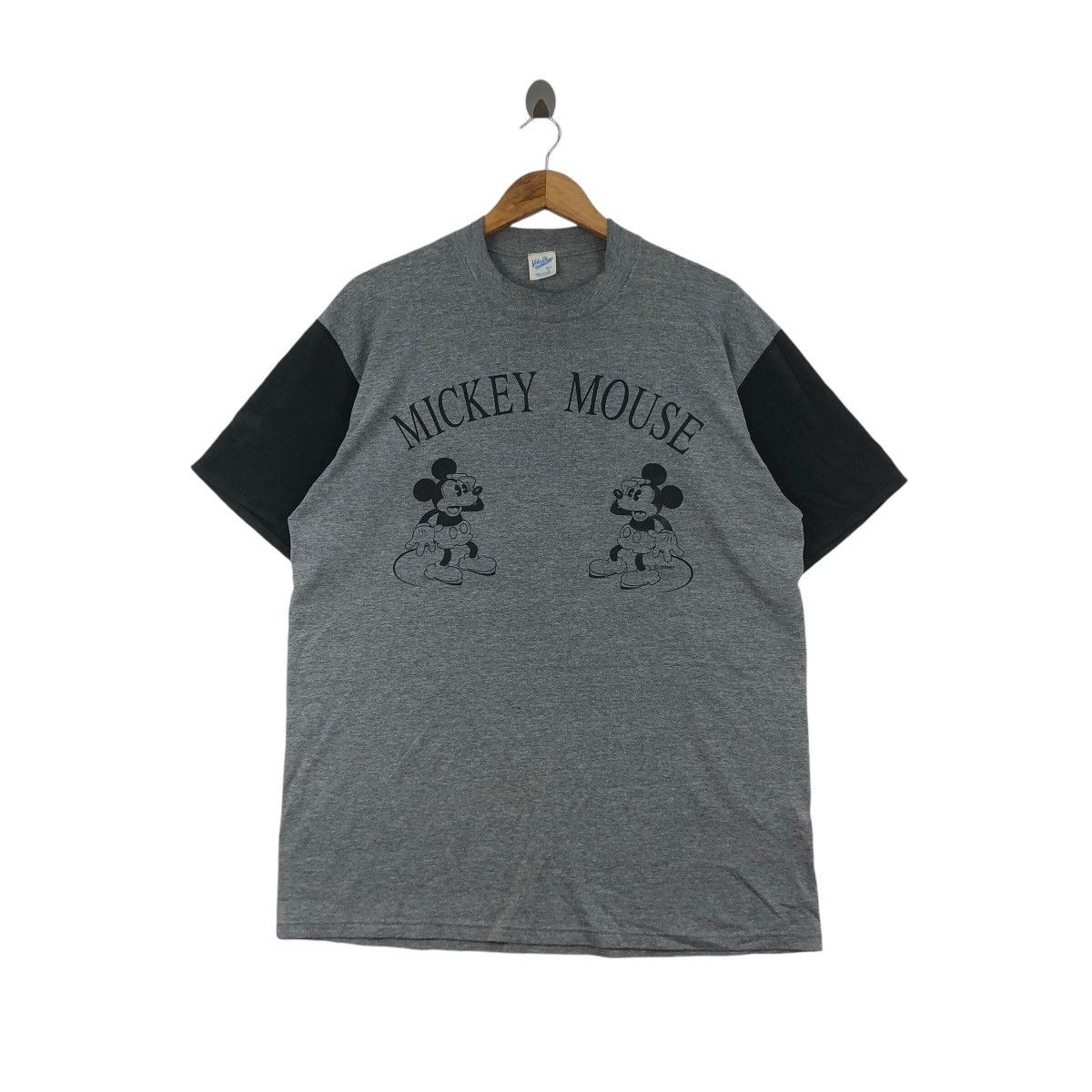 Vintage Vintage VELVA SHEEN MICKEY MOUSE Made In USA Tee Shirt Top Size US L / EU 52-54 / 3 - 1 Thumbnail