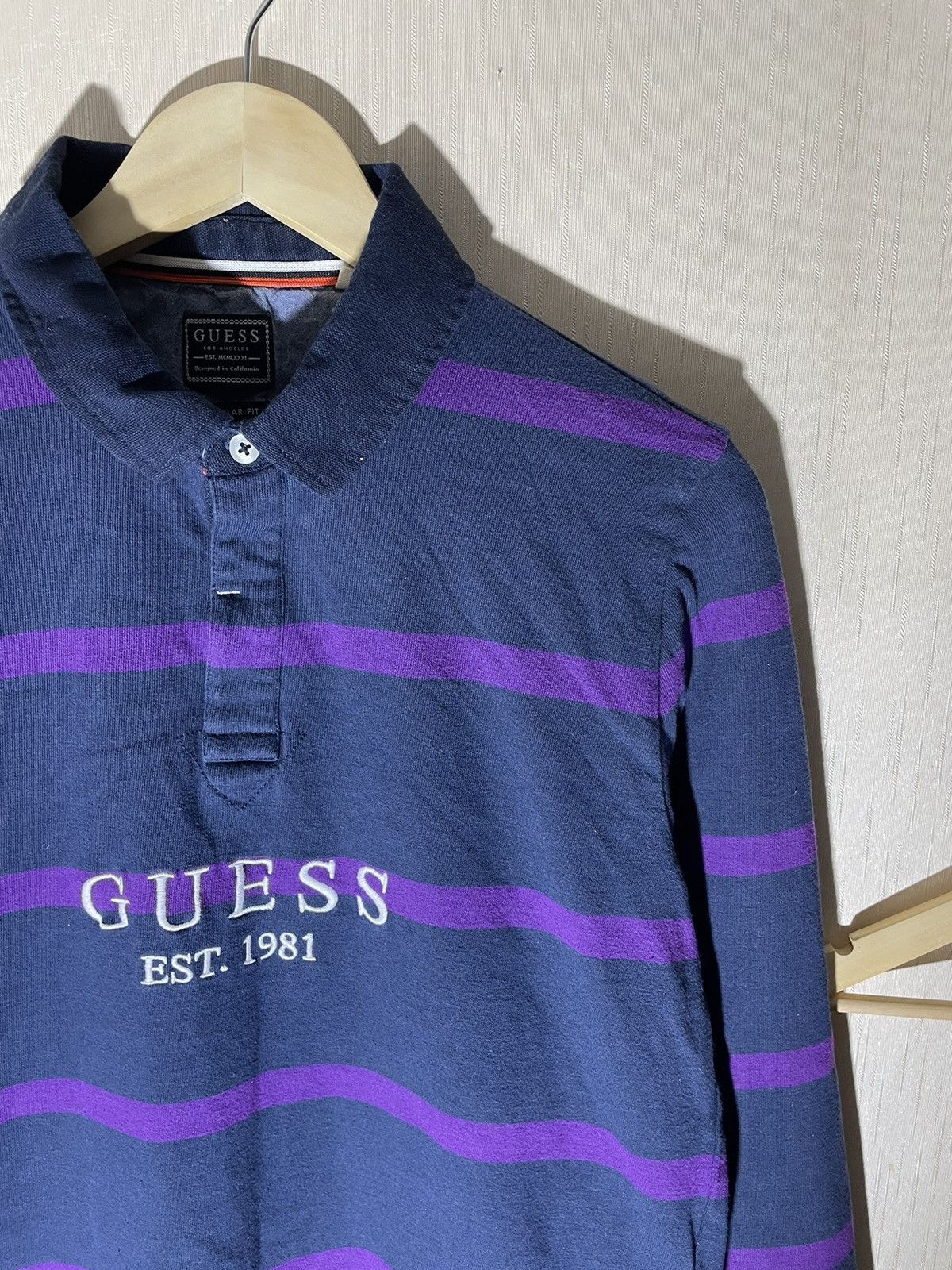 Guess × Vintage Guess vintage rugby jersey long sleeve Size US S / EU 44-46 / 1 - 2 Thumbnail