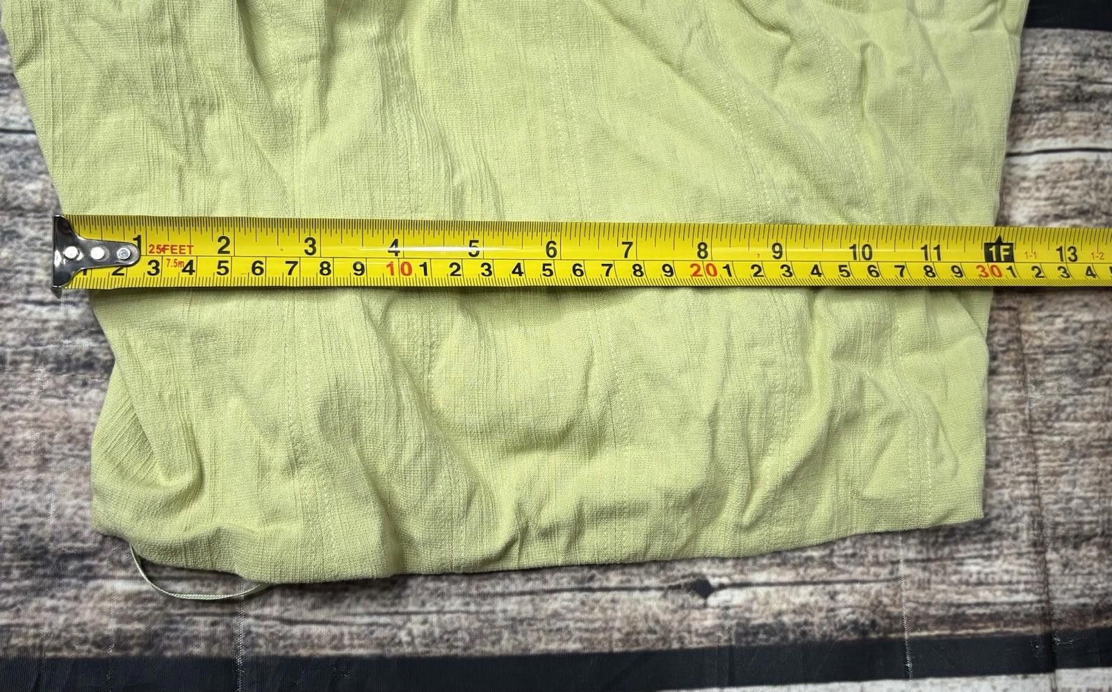 Free People Free People Tank Top Womens XS Viscose Green Ruched Size XS / US 0-2 / IT 36-38 - 10 Thumbnail