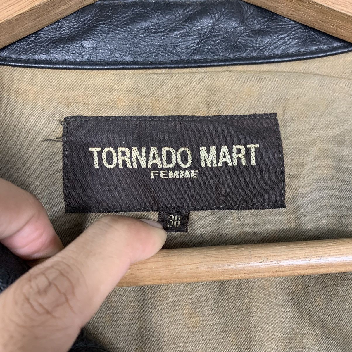 Tornado Mart Tornado Mart Motorcycle Riding Leather Jacket Size M / US 6-8 / IT 42-44 - 15 Thumbnail