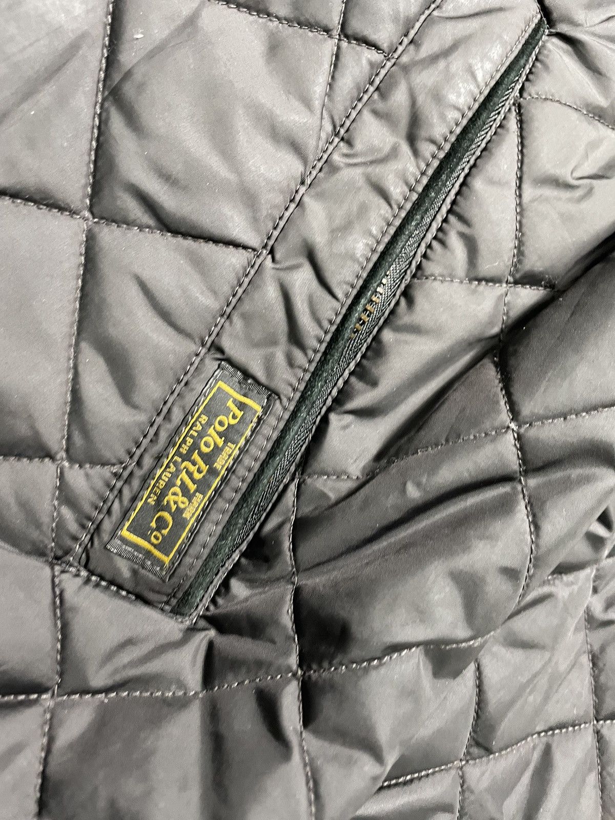 Polo Ralph Lauren Vintage 90s Polo Ralph Lauren Y2K Quilted Jacket Size US XL / EU 56 / 4 - 5 Thumbnail