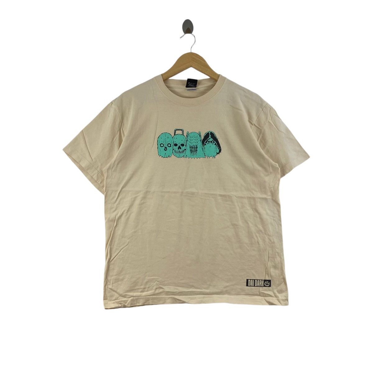 Japanese Brand DAI DARK Q Hayashida Japanese Anime Dorohedoro Shirt Size US L / EU 52-54 / 3 - 3 Thumbnail