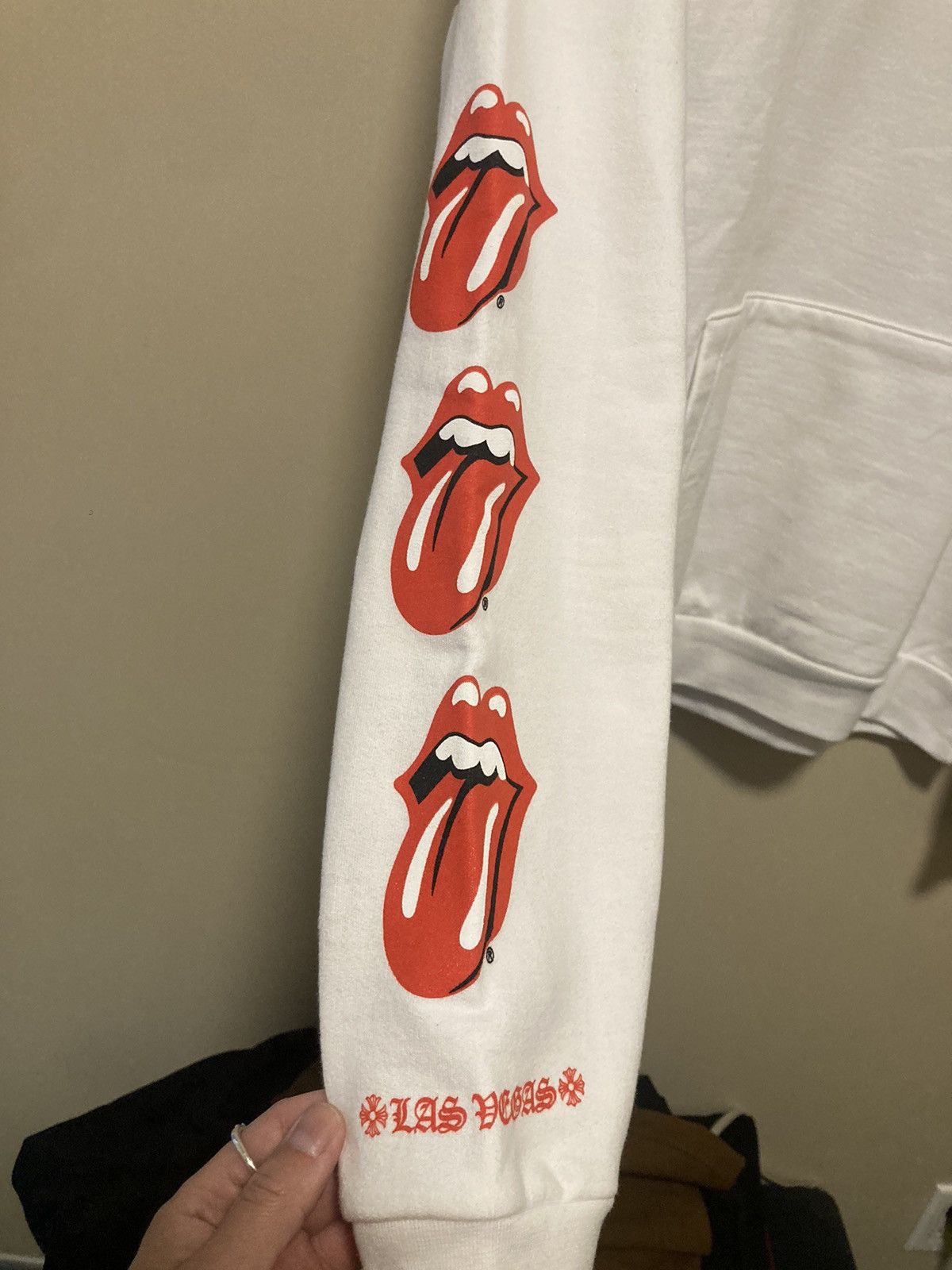 Chrome Hearts × The Rolling Stones Chrome hearts x Rolling Stones Vegas exclusive hoodie sz M Size US M / EU 48-50 / 2 - 3 Thumbnail