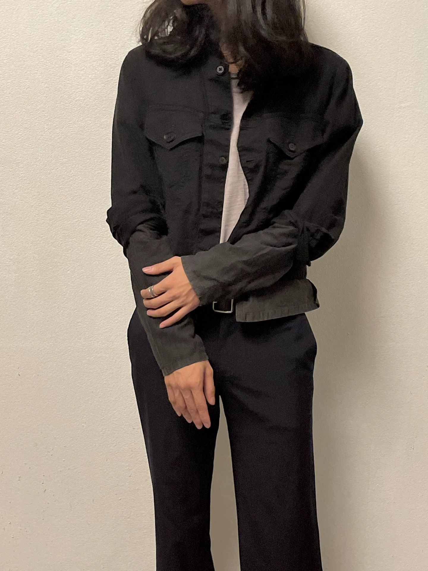Yohji Yamamoto Yohji Yamamoto PourHomme S/S14 Rain-Dyed Short Jacket Size US L / EU 52-54 / 3 - 2 Thumbnail