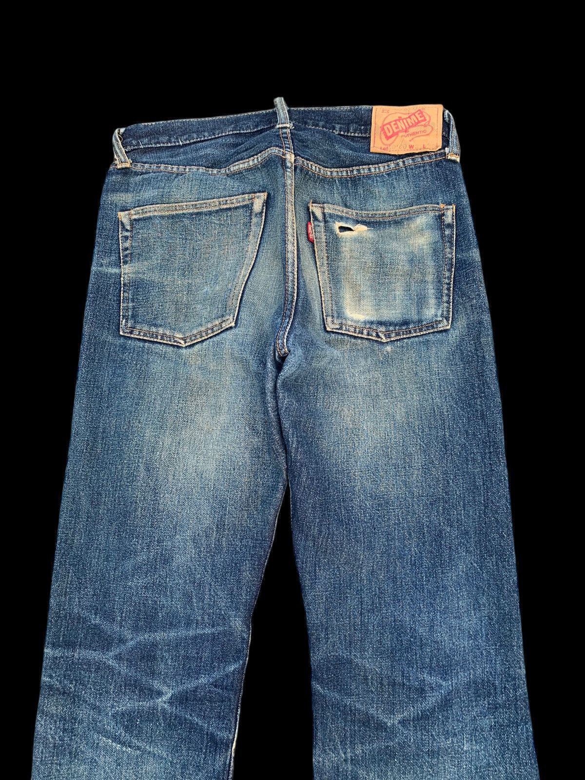 Denime VINTAGE DENIME SELVEDGE RUSTY MUDWASH DISTRESSED DENIM Size US 30 / EU 46 - 8 Thumbnail