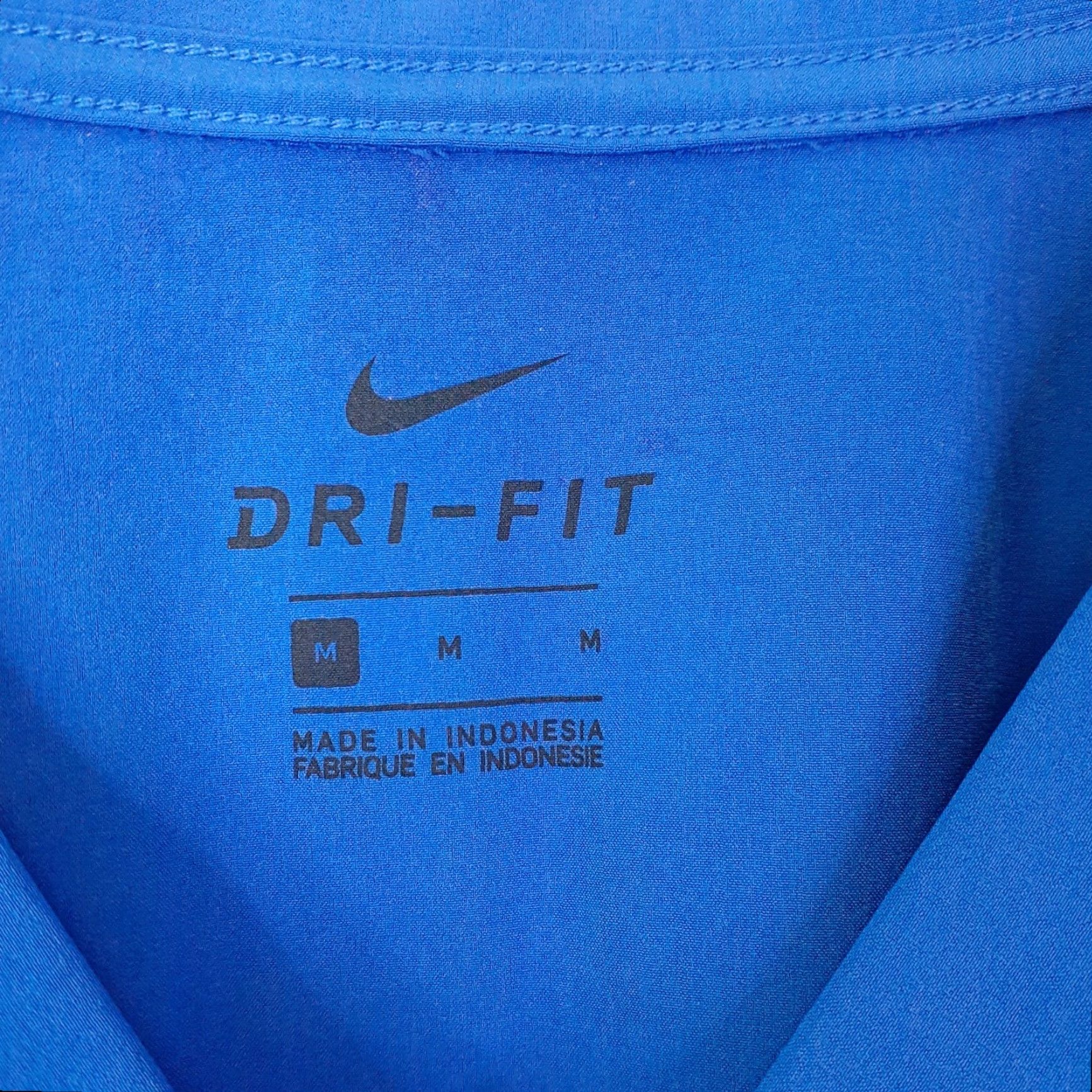 Nike Nike Dri Fit Memphis Tigers Jersey Short Sleeve Womens Small Blue Dri Fit Nike Tigers Jersey Womens Small Blue Size S / US 4 / IT 40 - 5 Thumbnail