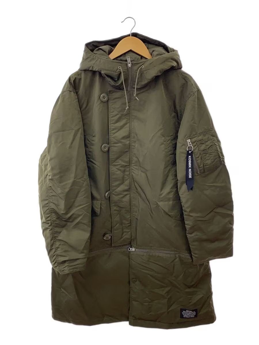 ジャケット・アウター undercover 16AW Michael Borremans Coat 3 UNDERCOVER AW16 'Borremans' Full-zip Fishtail Nylon Parka – DRIEW