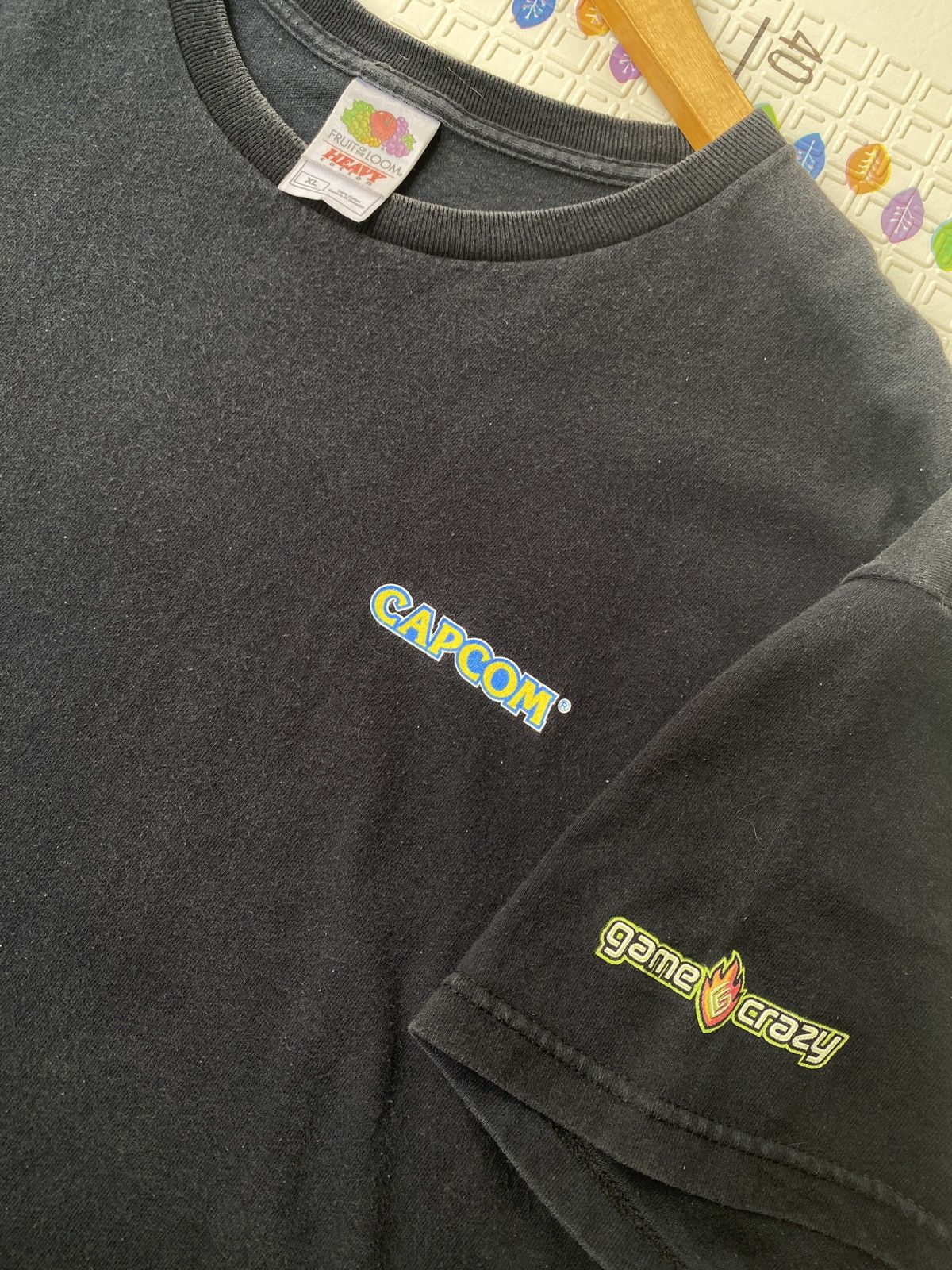 Other Vintage Capcom Final Fight Streetwise Promo Tee (2000s) Size US XL / EU 56 / 4 - 3 Thumbnail