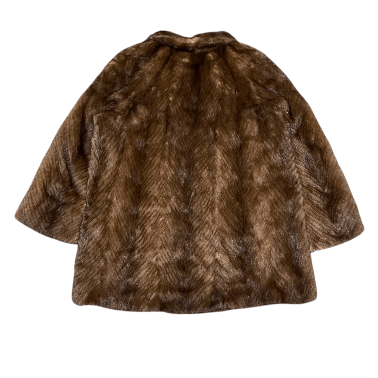 Sagafurs Vintage Chombert Paris Mink Fur Coat Size US M / EU 48-50 / 2 - 11 Thumbnail
