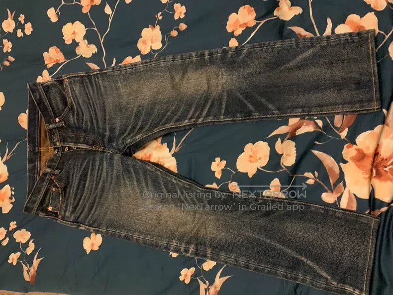 Iron Heart Iron Heart High-waisted slim jeans Size US 32 / EU 48 - 1 Thumbnail