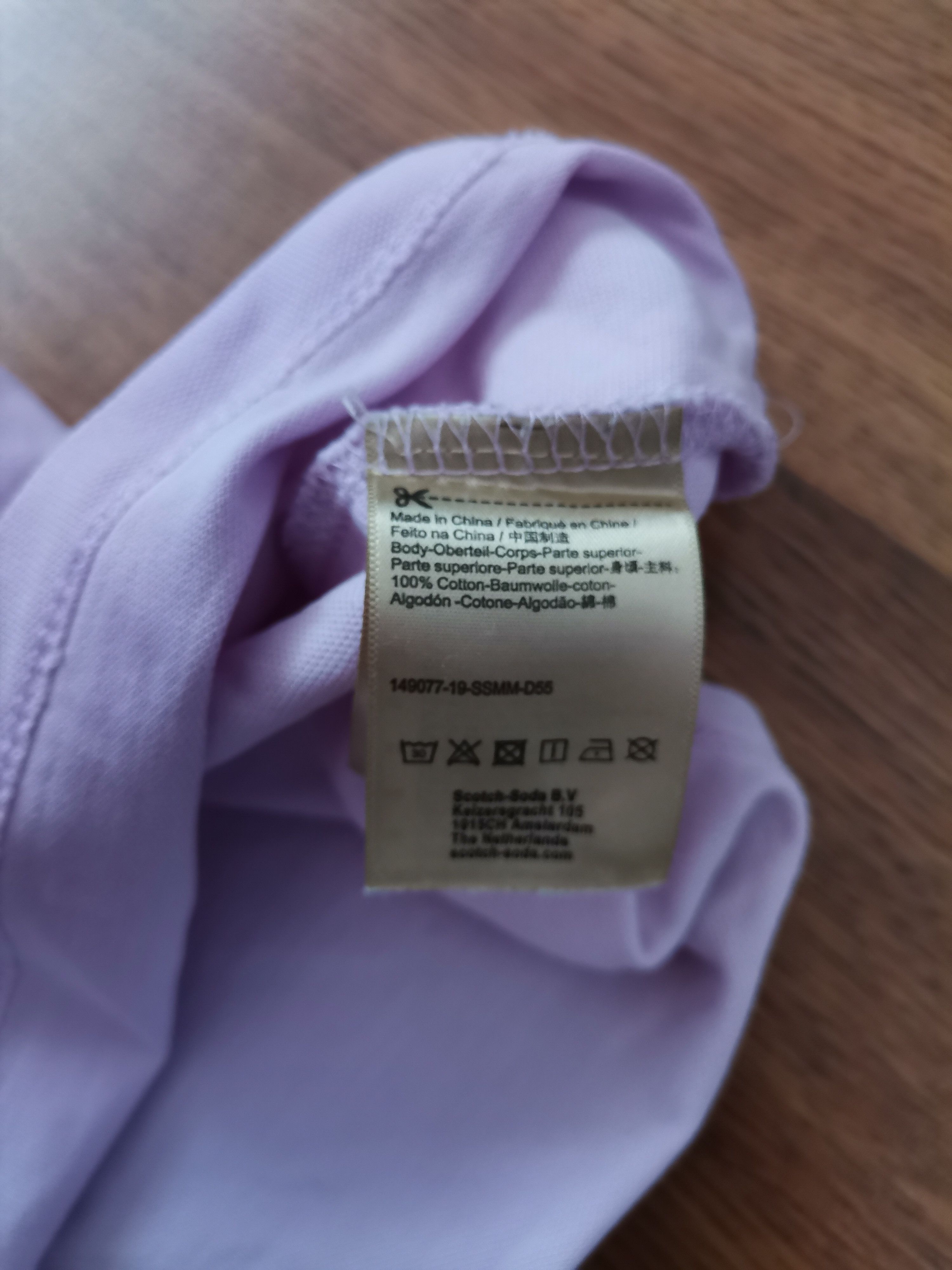 Scotch & Soda Scotch & Soda Polo Size US XL / EU 56 / 4 - 4 Thumbnail